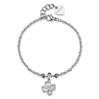 Armband Sagapo Dame FEELINGS in Stahl SFE56